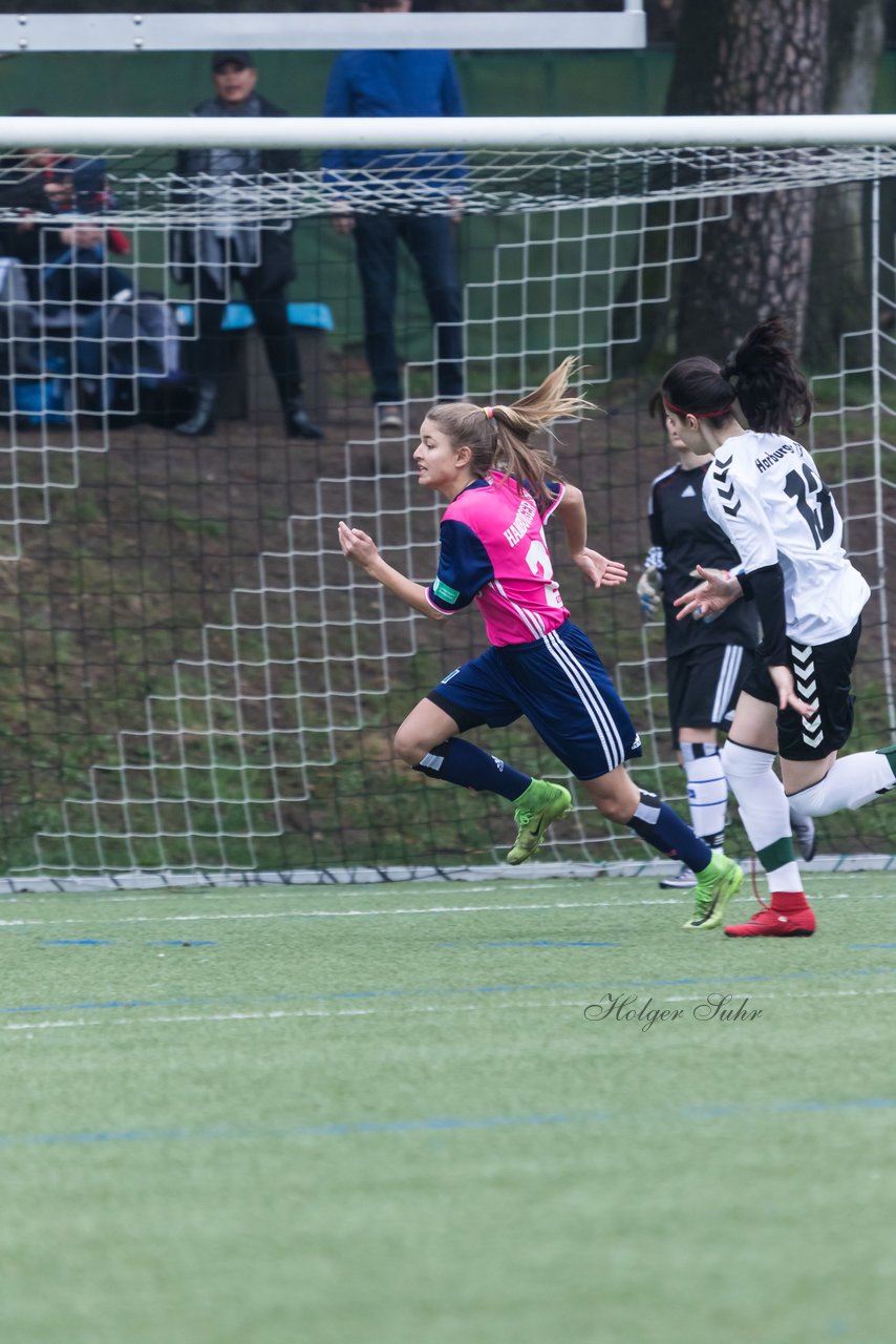 Bild 52 - B-Juniorinnen Harburger TB - HSV : Ergebnis: 1:3